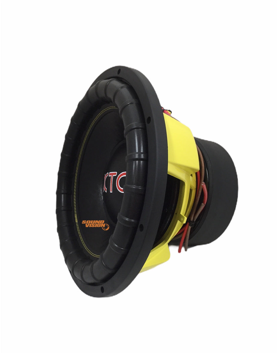 15" SUBWOOFERS Sound Vision