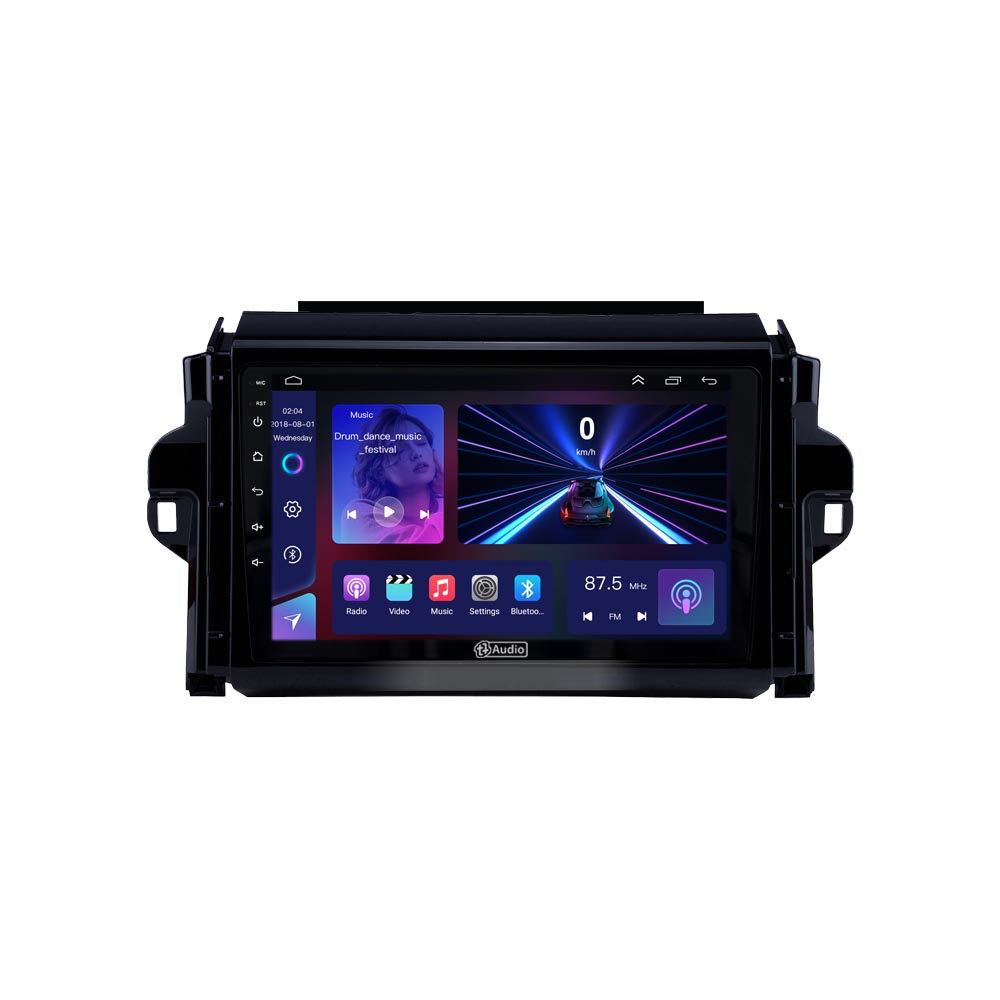 Tt Audio Toyota Fortuner 20162023 (Mid Spec) Sound Vision