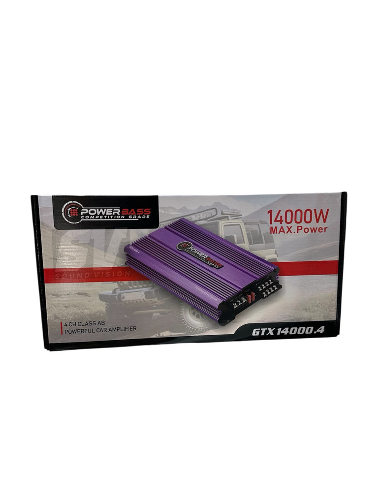 Powerbass GTX14000.4 Amplifier