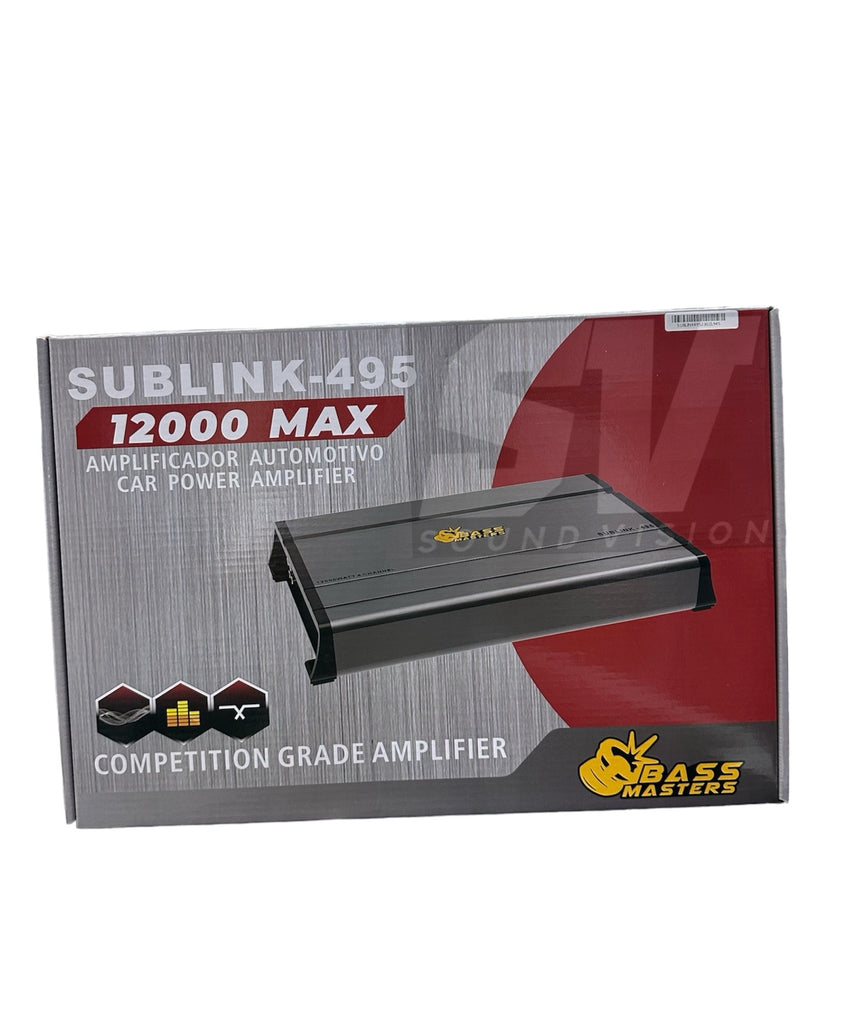 Bass masters 12000W 4 Channel FREE DELIVERY 🚚!!