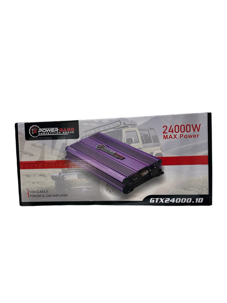 Powerbass GTX24000.1 Monoblock Amplifier