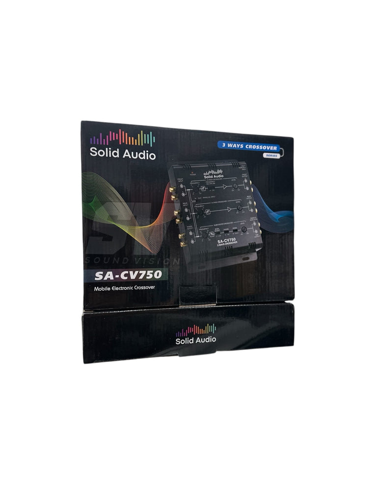 Solid Audio 3-Way Crossover