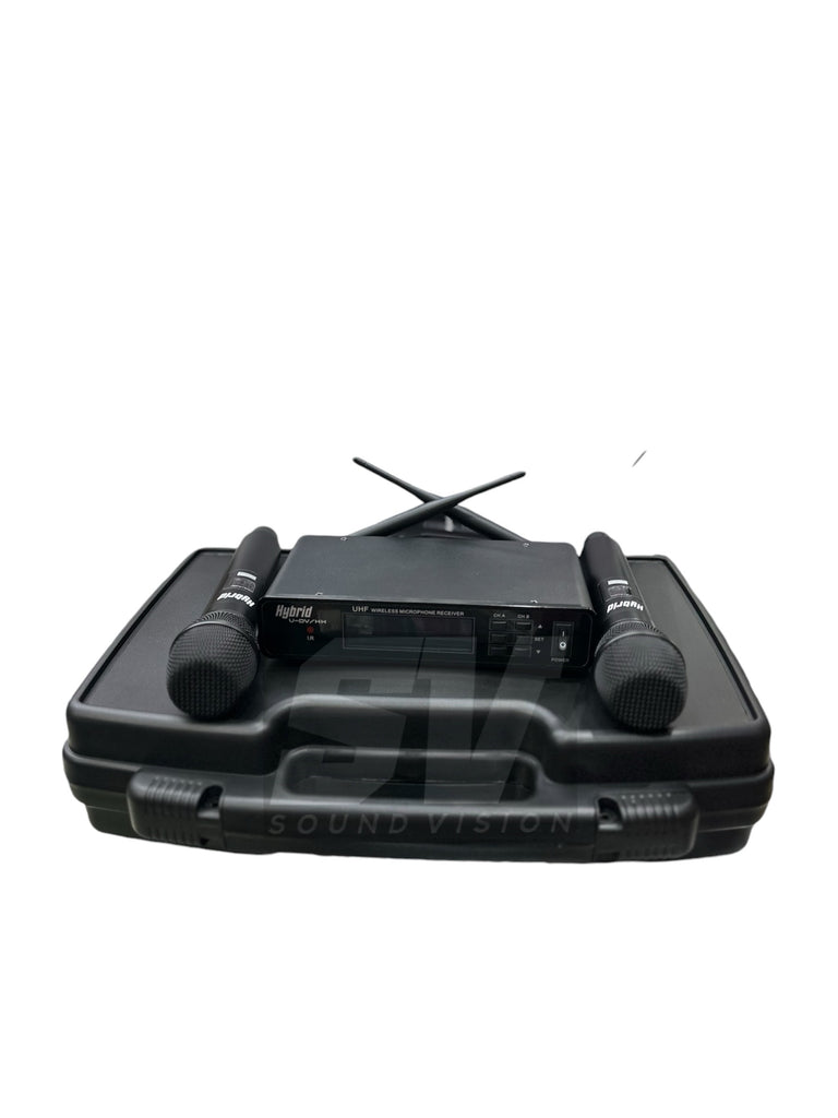 Hybrid U-DV Dual Hand Held 100 Freq