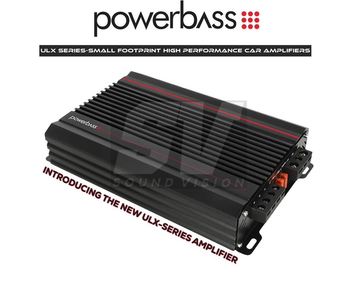 Powerbass ULX1200.1DB MonoBlock Amplifier Sound Vision