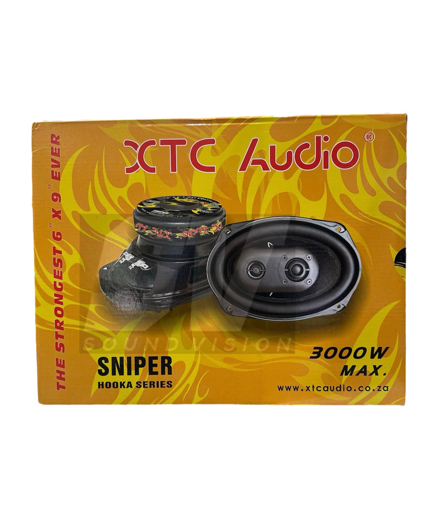 Xtc Sniper 3-Way 6x9s