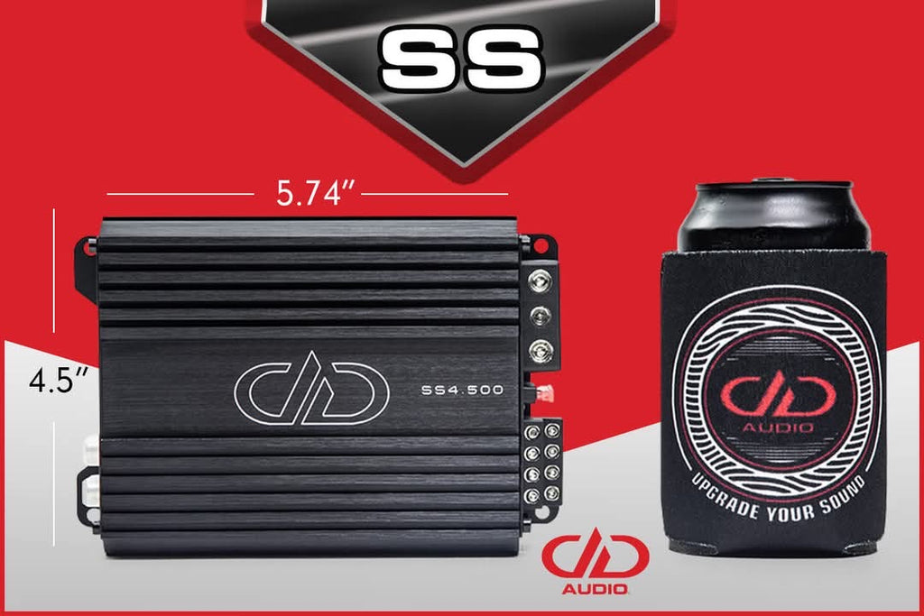 DD SS4.500 4 Channel Amplier