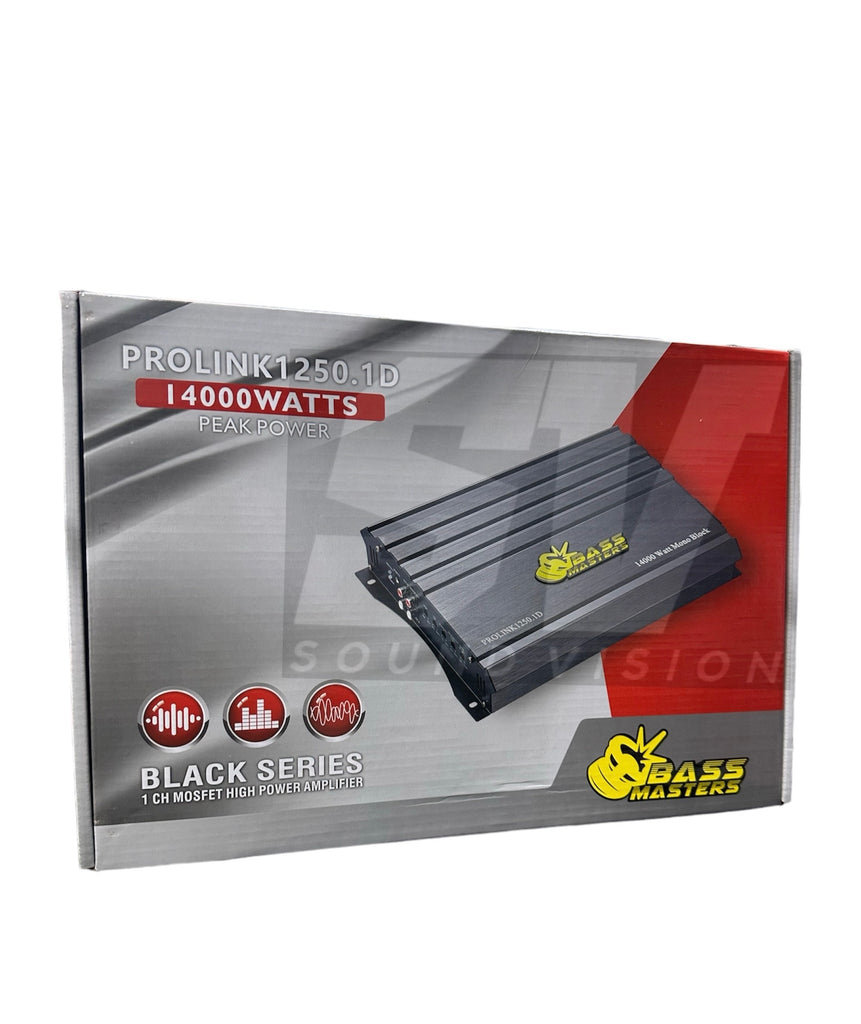 Bass masters Mono-Block 14000W FREE!! DELIVERY 🚚