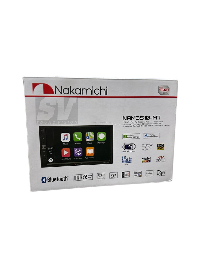 Nakamichi Media player Android & Apple car play