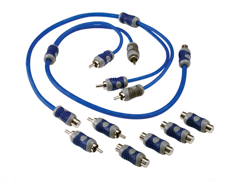Kicker Rca Splitters 1M-2F 100% Copper OFC (set) – Sound Vision