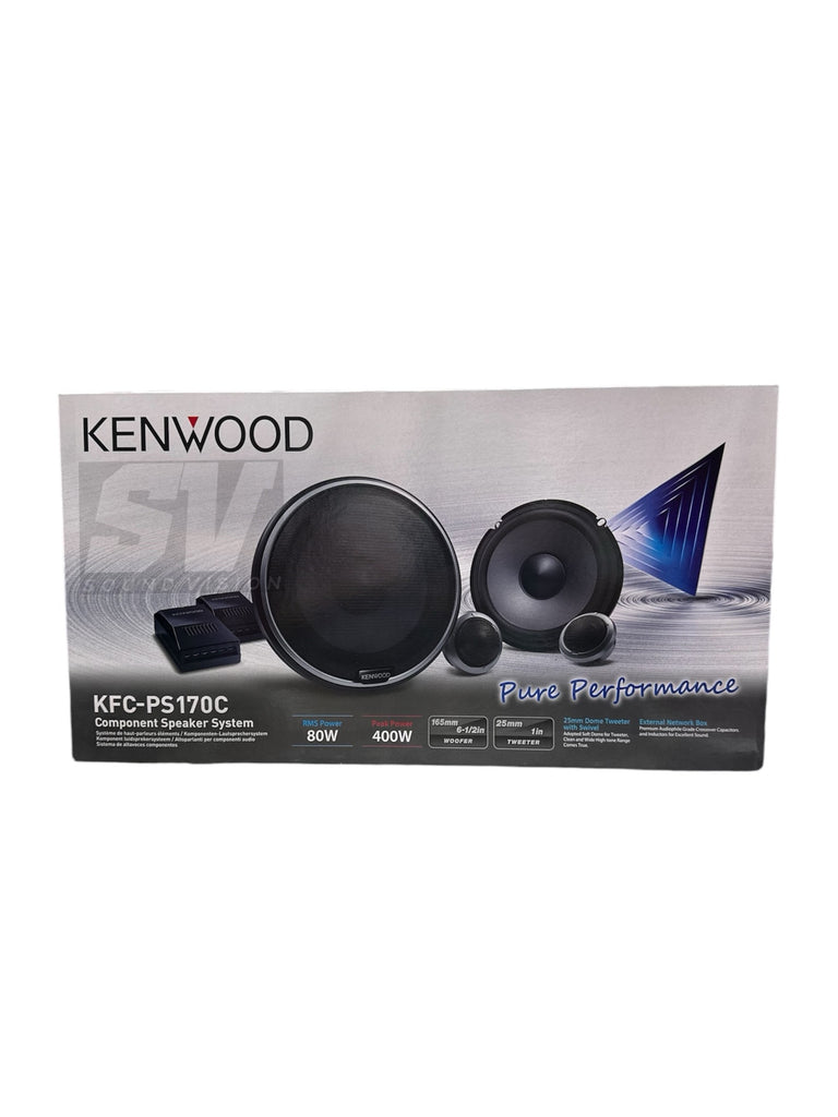 Kenwood KFC-PS170C Components