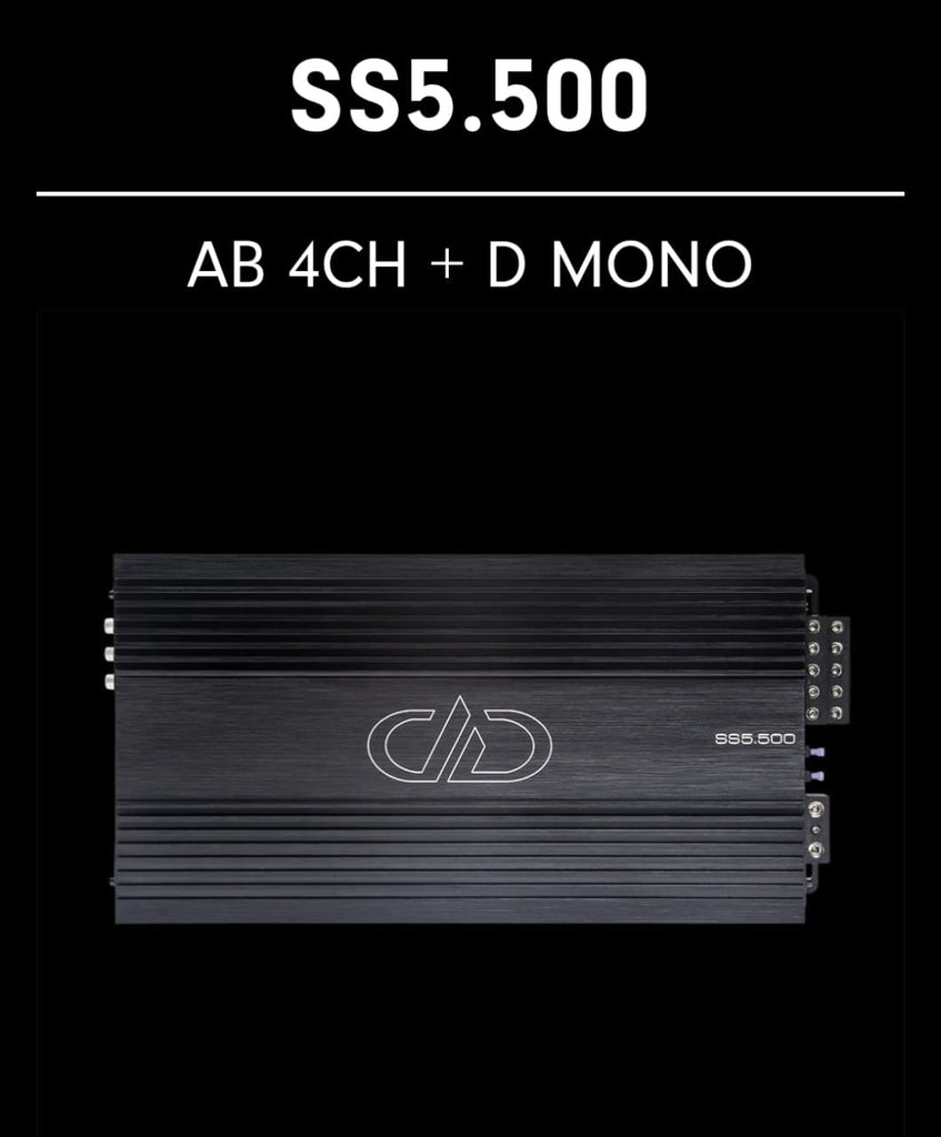 DD SS5.500 5 Channel amplifier