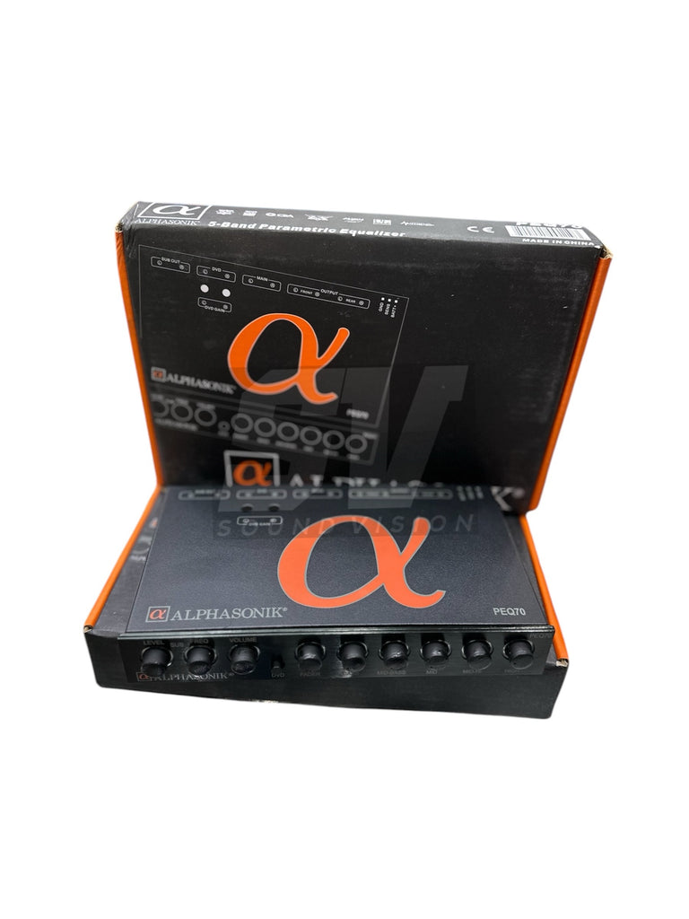 Alphasonik 5 Band Eq