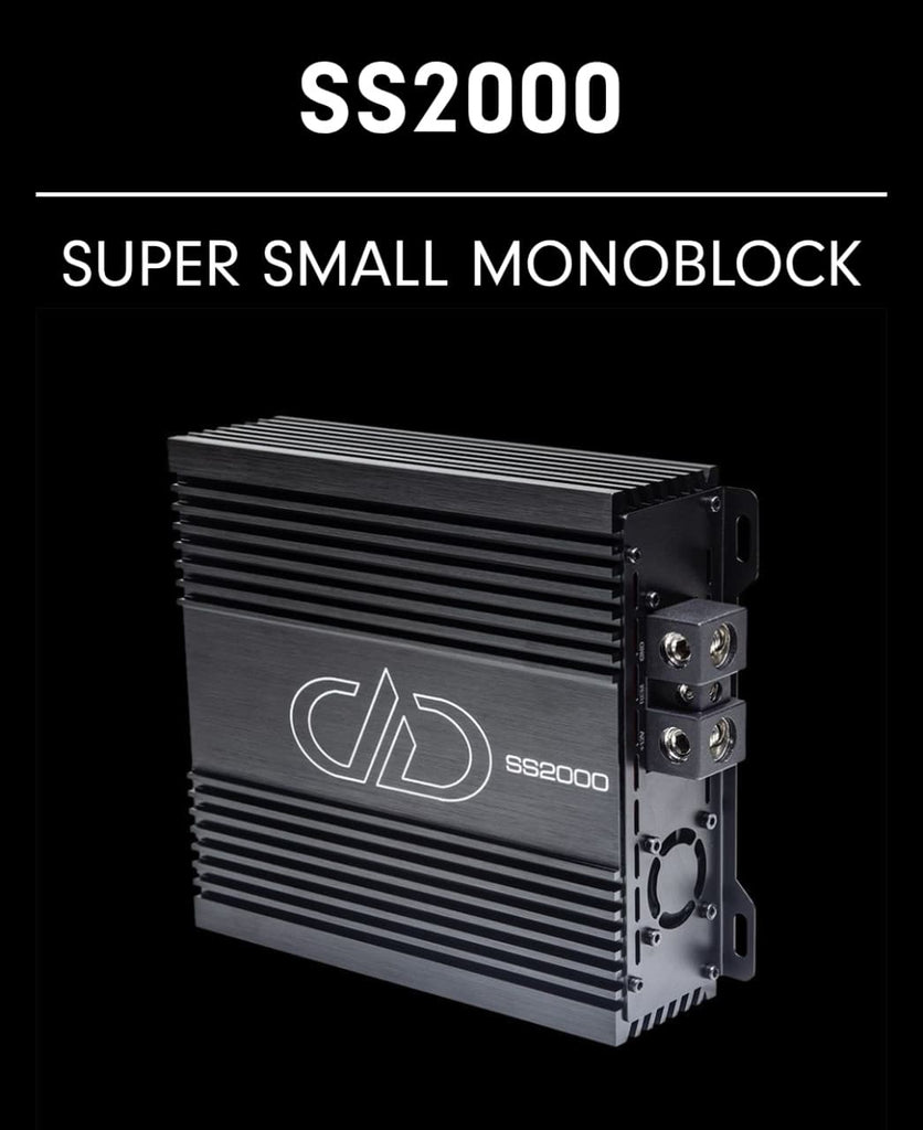 DD SS2000 Mono-Block Amplifier