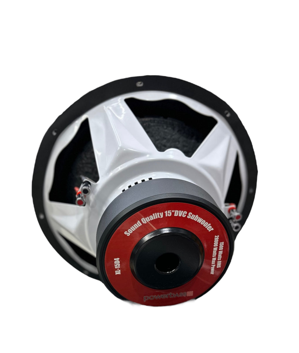 Powerbass XL-15D4 Subwoofer – Sound Vision