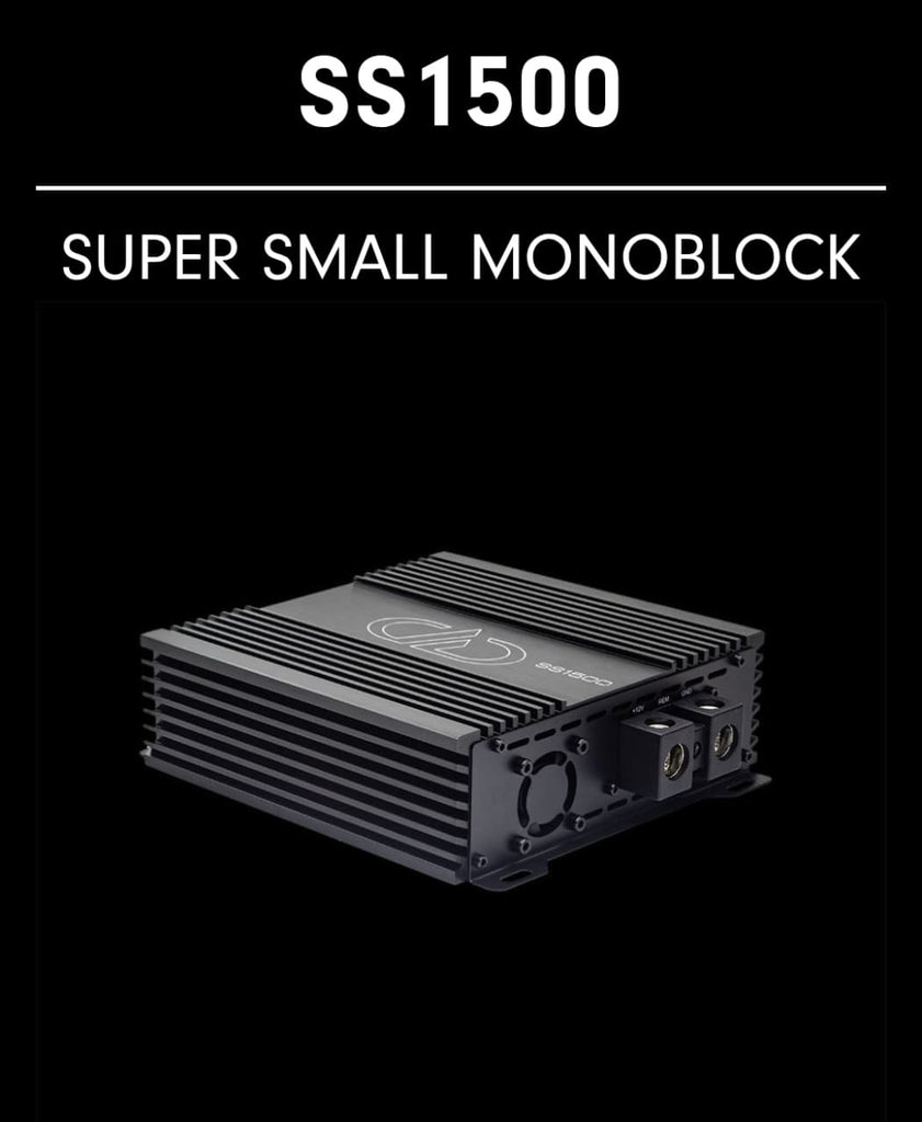 DD SS1500 Mono-Block Amplifier