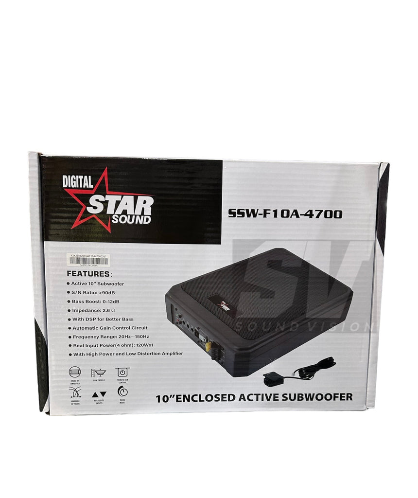 Starsound active subwoofer
