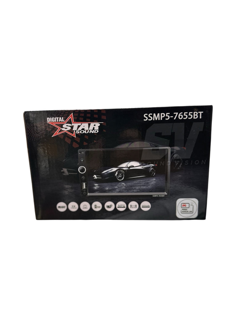 Starsound SSMP5-7655BT Media Player