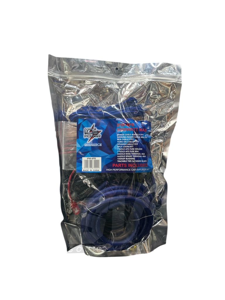 Ice power 4Ga Cable kit
