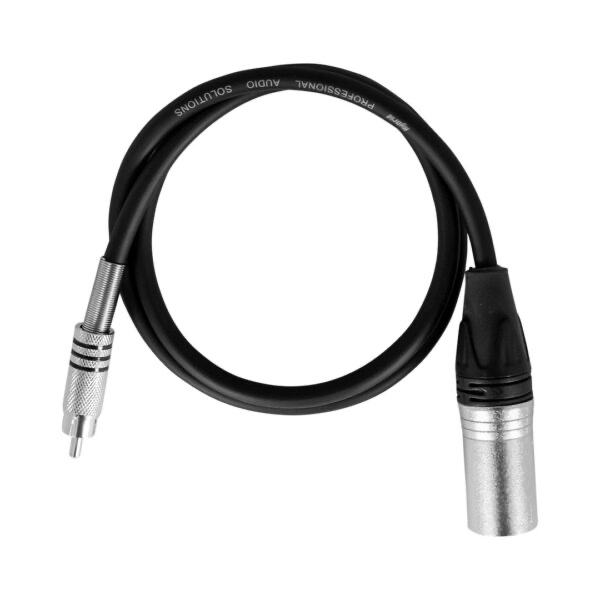 Hybrid xlr male is - Rca 0.8M