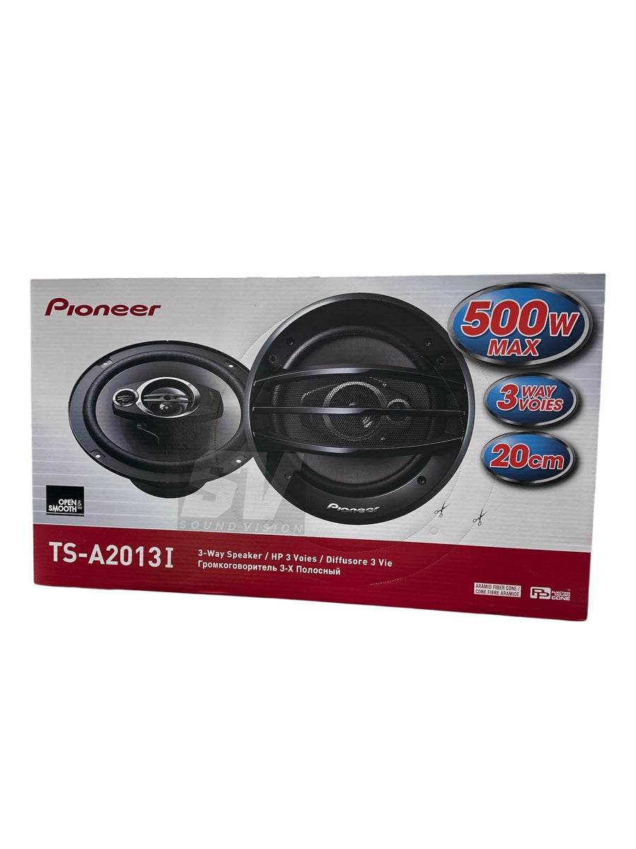 Pioneer TS-A2013i Limpids – Sound Vision