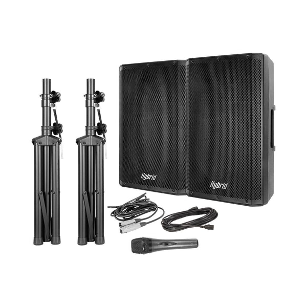 Hybrid Partybox15-DSP Active Combo System!