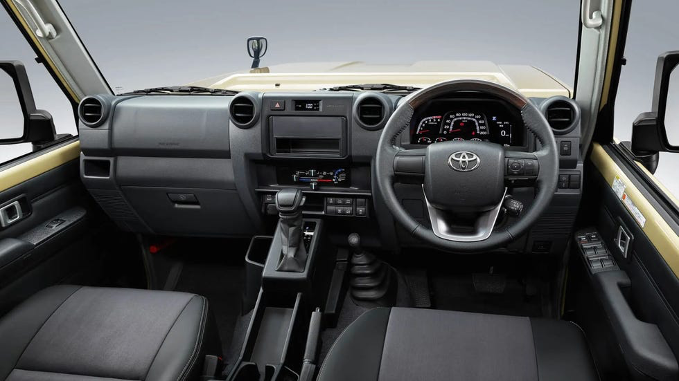 Tt Audio Toyota Land Cruiser 79 4G Series (Ultra) 2024+ – Sound Vision