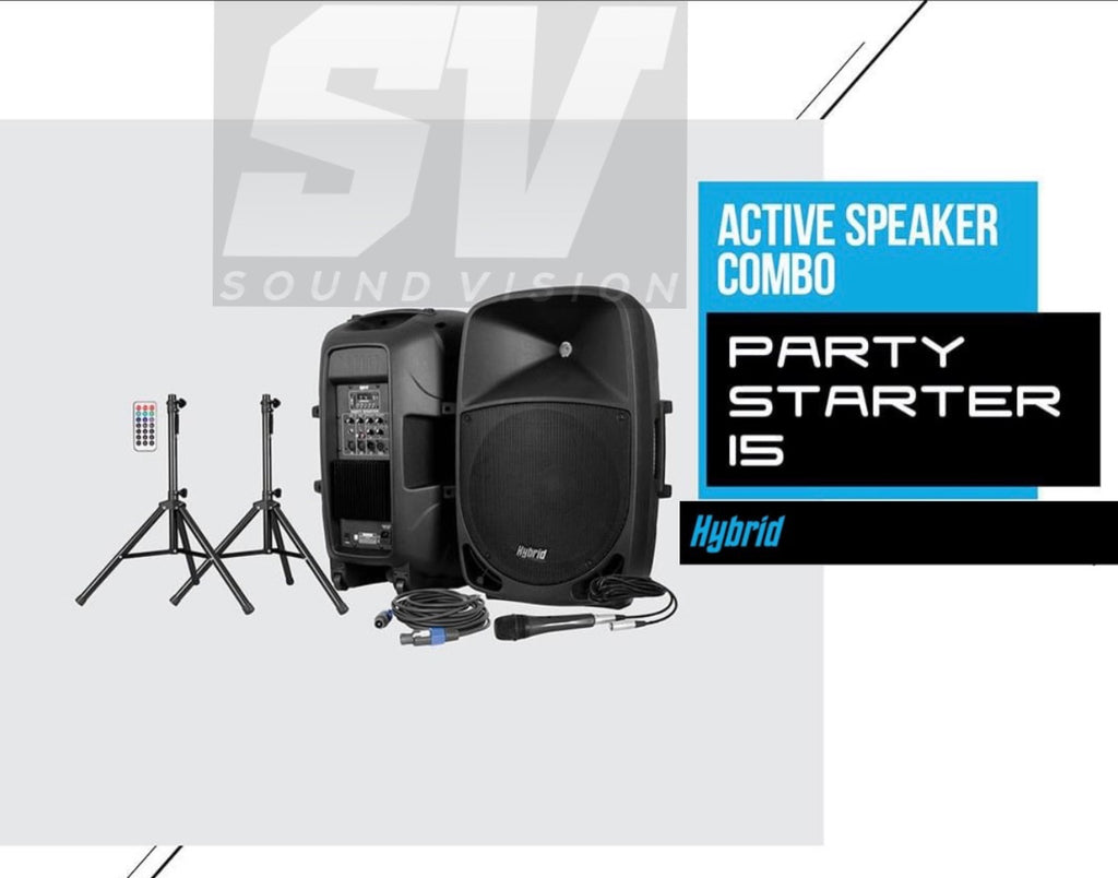 Hybrid Party Starter 15