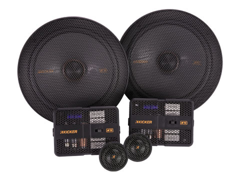 Kicker KSS670 COMPONENTS