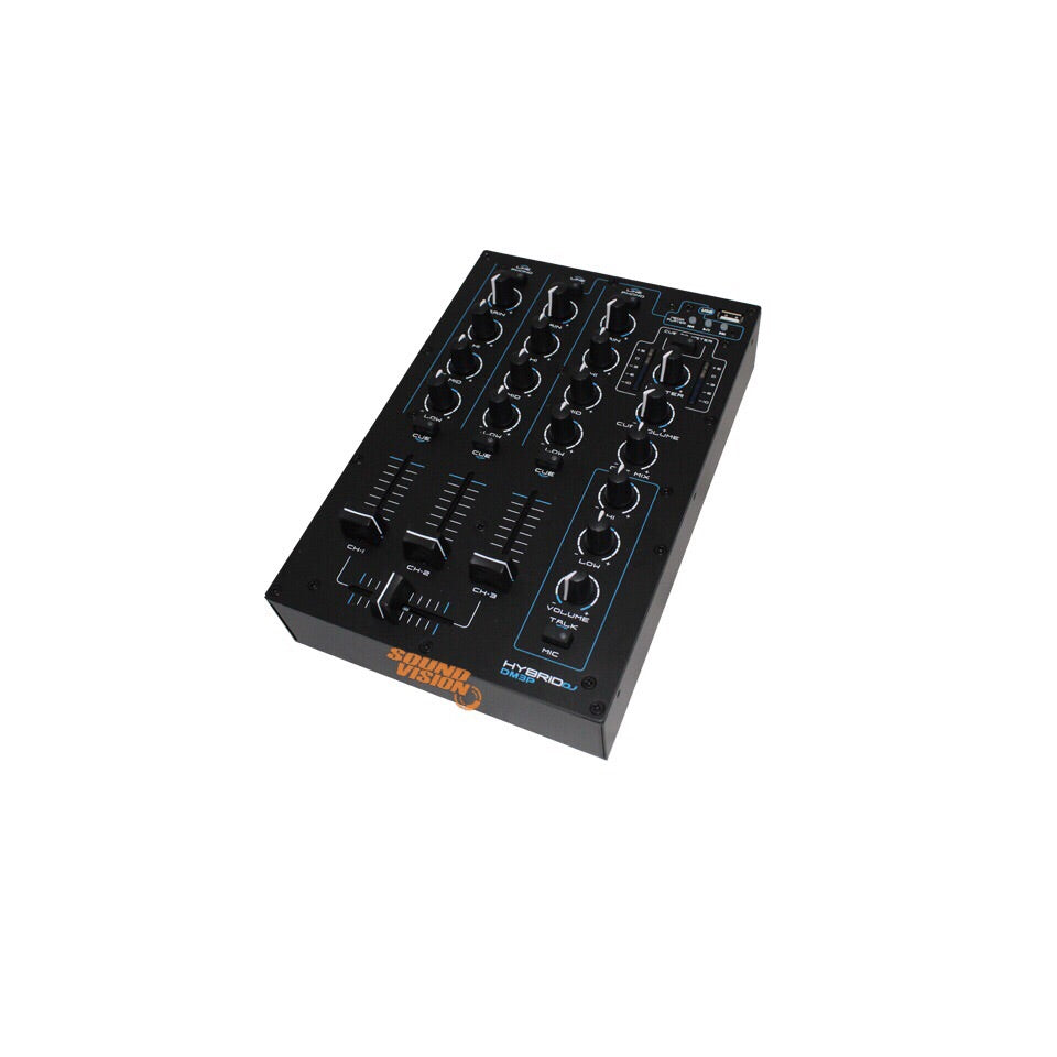 Hybrid DJ DM3P Mixer