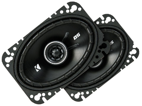 Kicker ds 4x6 Coaxials