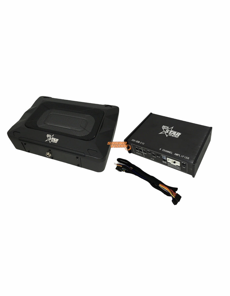 Starsound SSA-OEM-2.1U ACTIVE AUDIO SYSTEM (ISO)