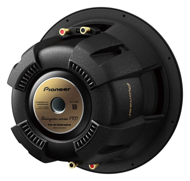 Pioneer Champion series Pro 12” Subwoofer – Sound Vision