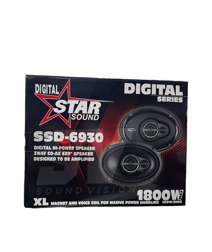 Starsound 3 Way 6x9 Speakers Sound Vision Starsound 3 Way 6x9 Speakers Sound Vision