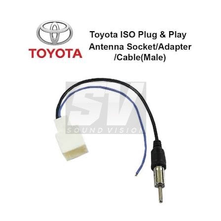 Toyota Aerial FM Adapter