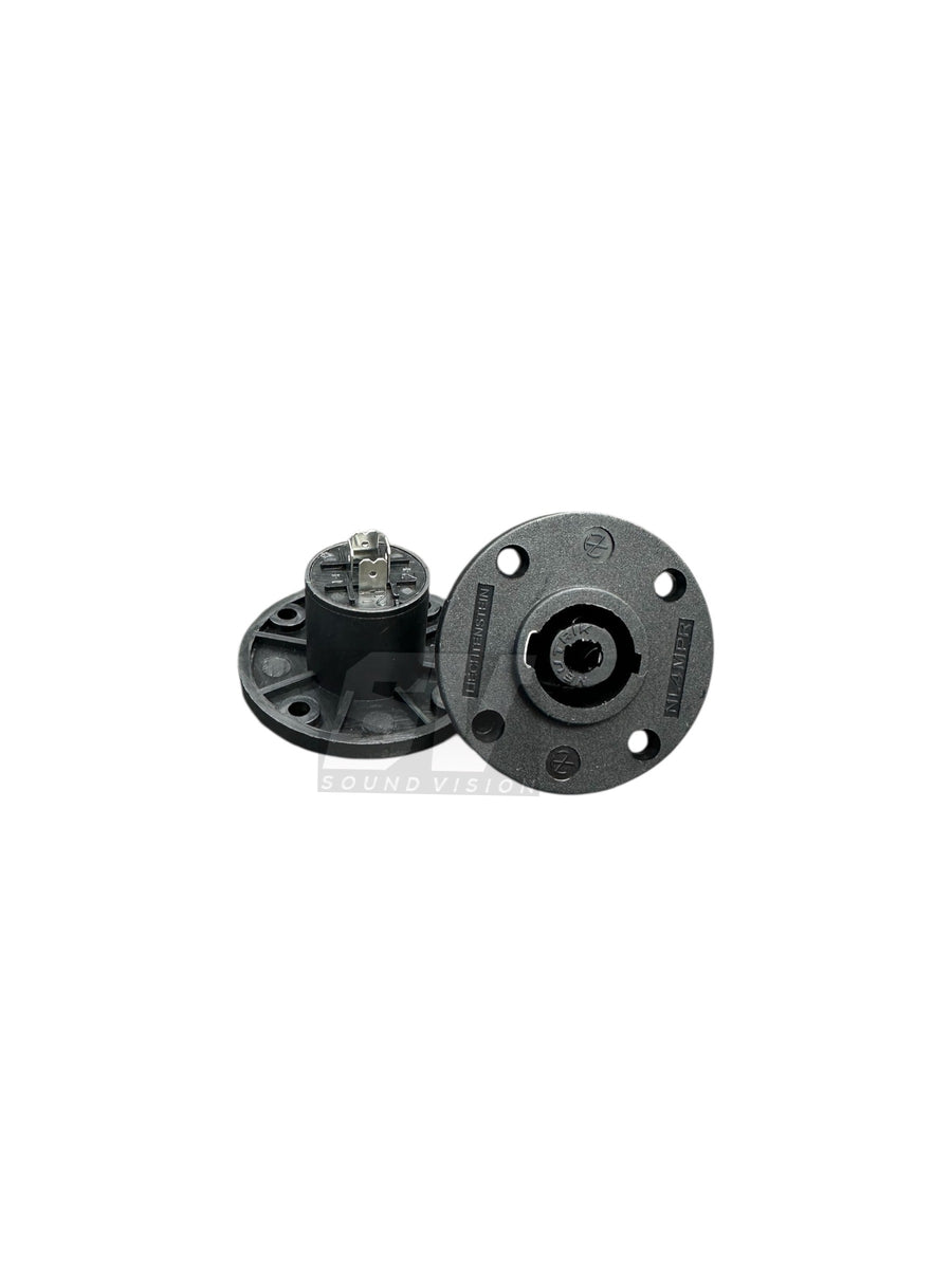 Spako Socket Female Round Speakon Socket (Each) – Sound Vision