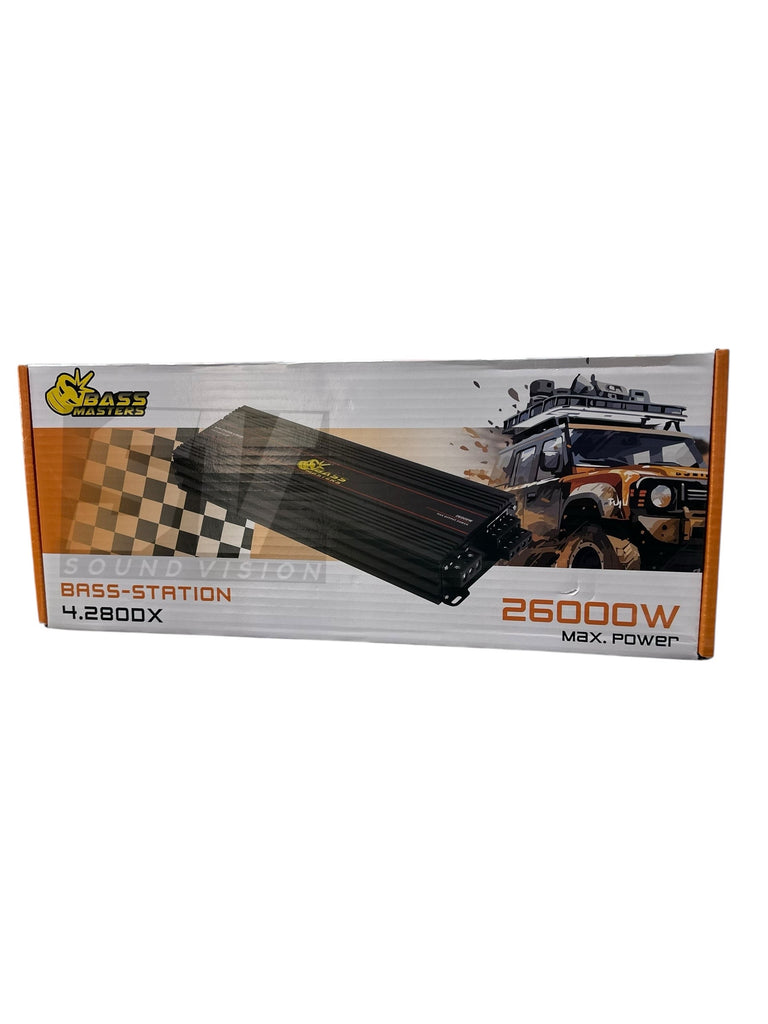 Bassmasters 4.280DX Amplifier