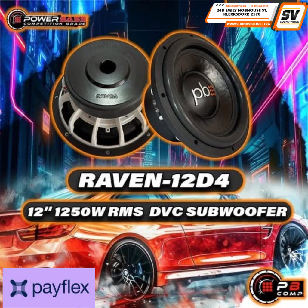 Pb Raven 12” Subwoofer