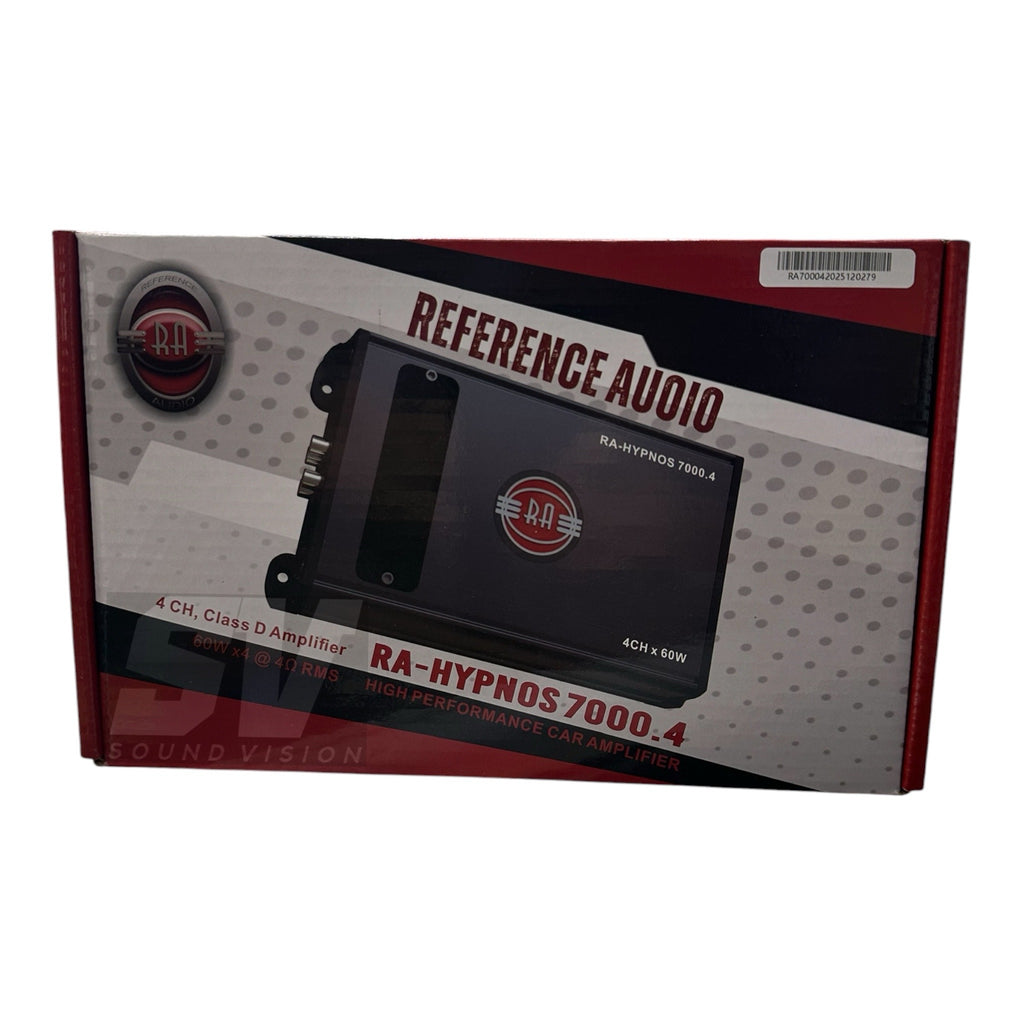 Ra Hypnos 7000.4 Amplifier