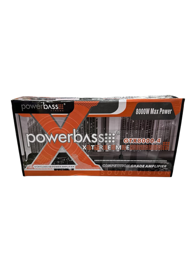 Powerbass GTX8000.4 Amplifier