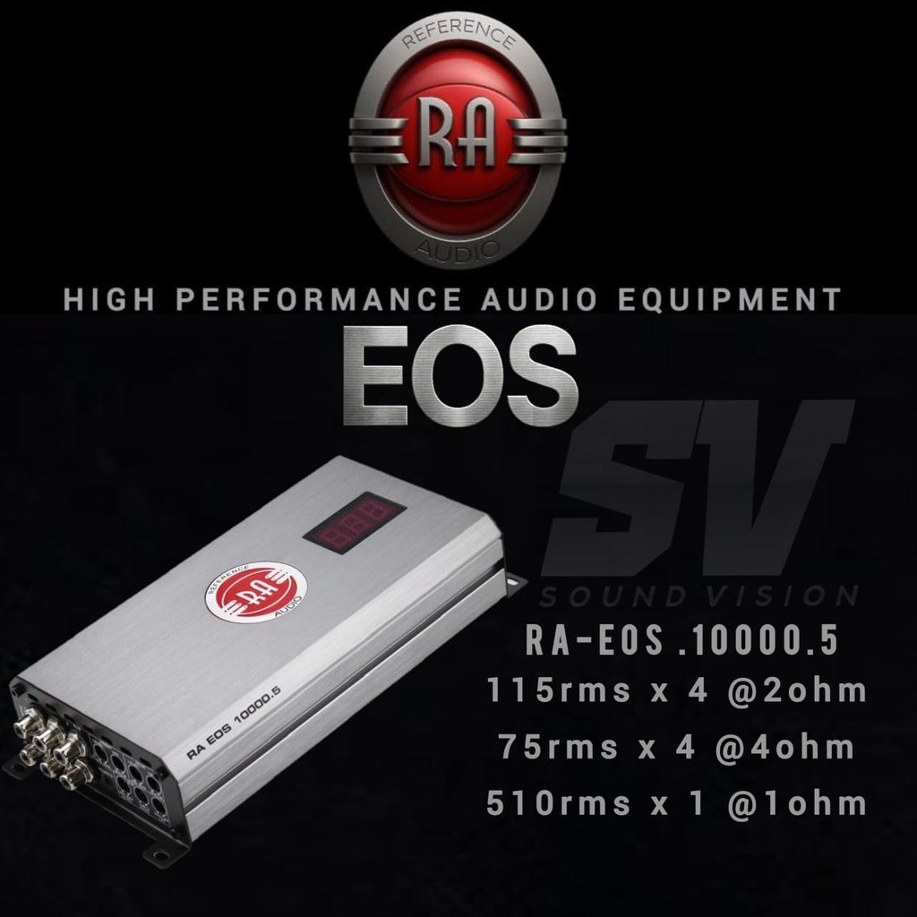 Ra-Eos 10000.5 5 channel Amplifier