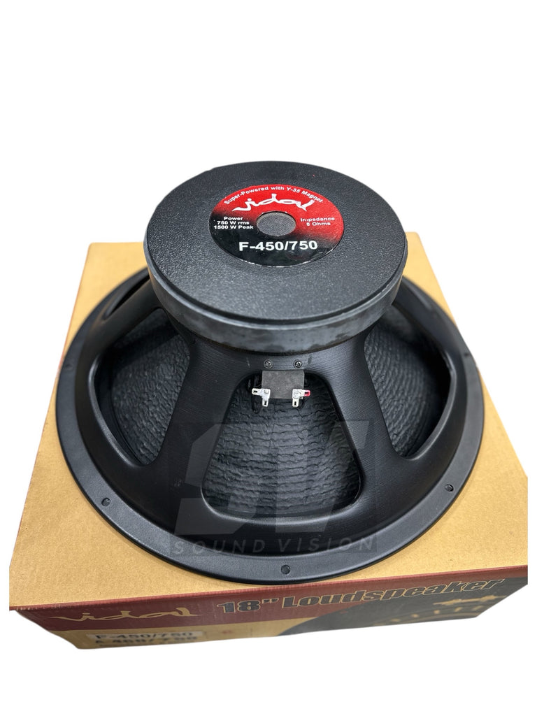 Vidal 18” F450/750 Speaker