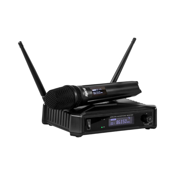 Hybrid US-F B Handheld Single Microphone