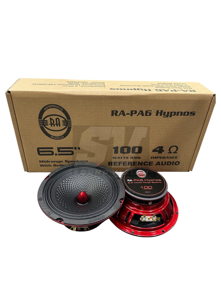 Ra-PA6 Hypnos speakers