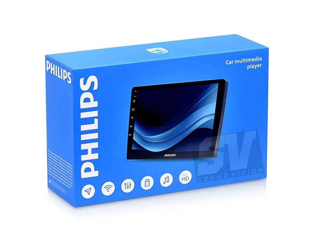 Philips 9” Tablet Android & CarPlay