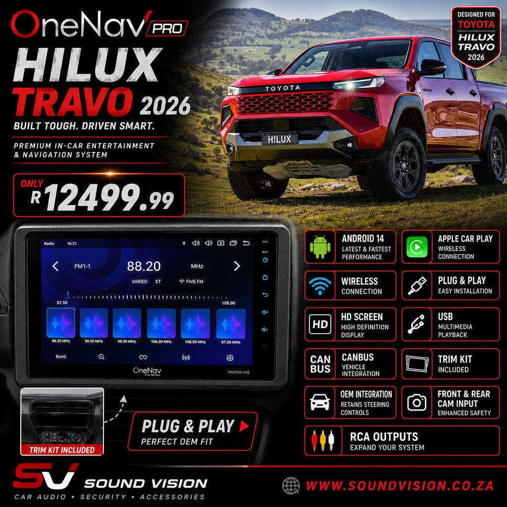 Onenav Pro HILUX 2026