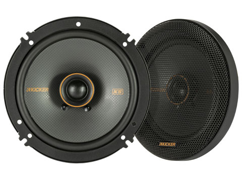 Kicker 47KCS6504 Coaxial speakers
