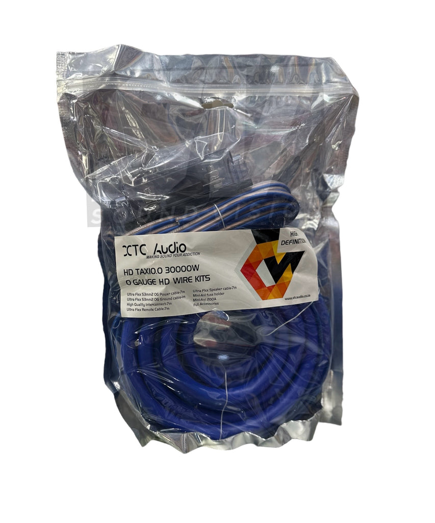 Xtc HDTaxi 0 Guage cable kit