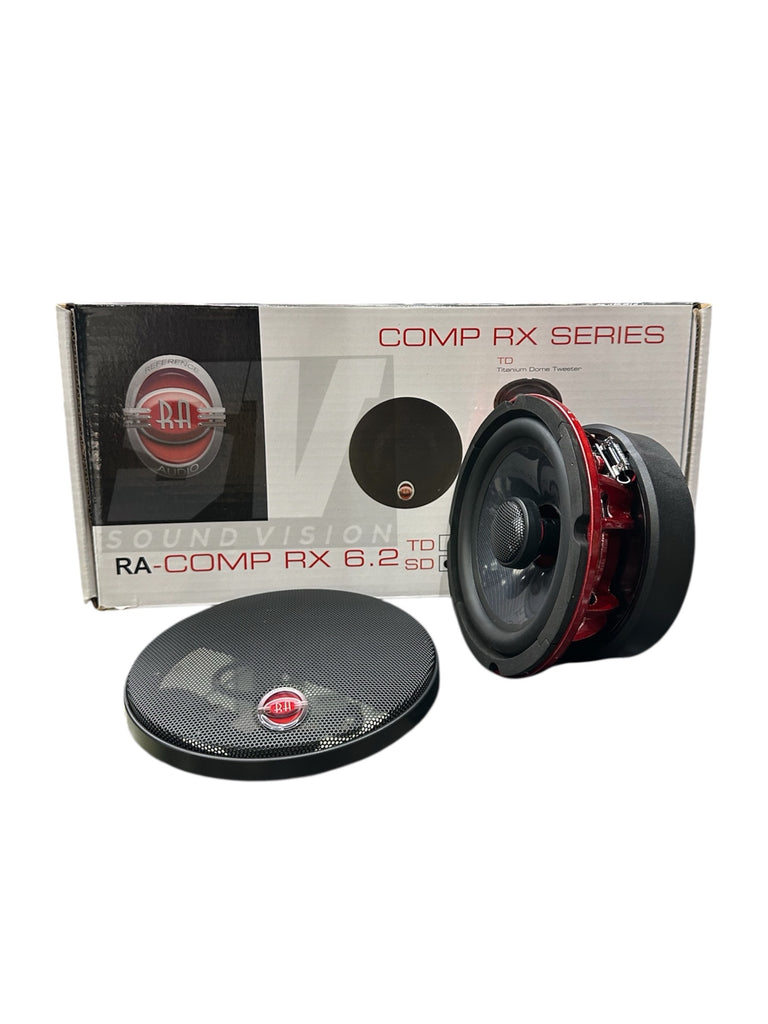 Ra-Comp Rx 6.2SD Coaxial Speakers