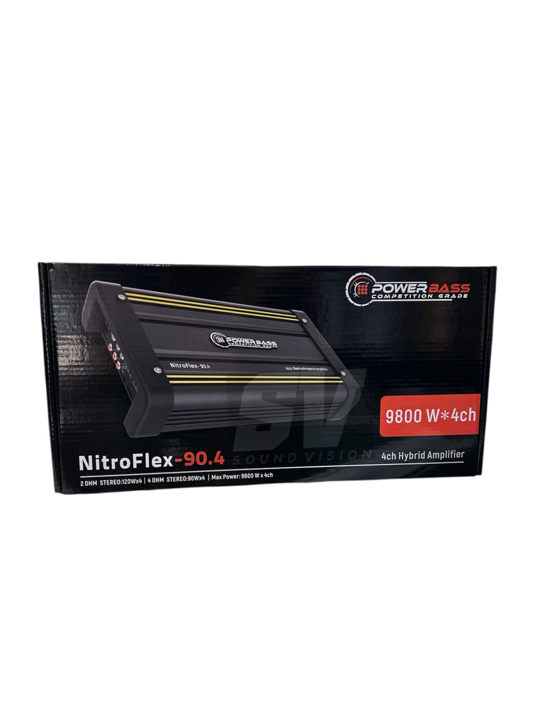 Powerbass Nitroflex 90.4 Amplifier