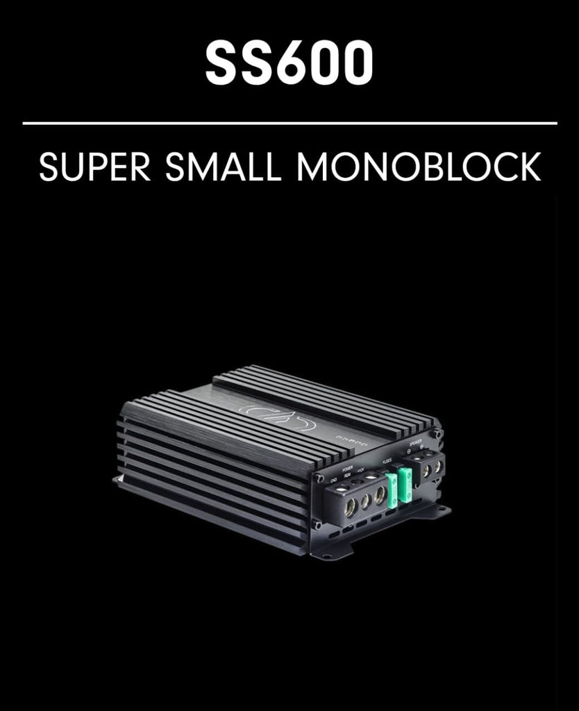 DD SS600 Mono-Block Amplifier